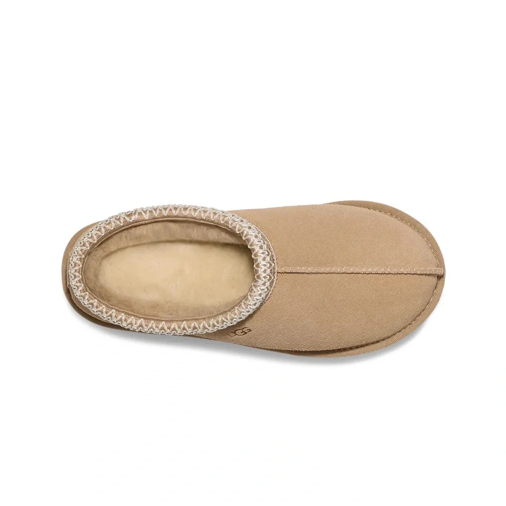 UGG Tasman Slippers Mustard Seed Silp On  Womens 5955-MSWH Ships out in one day - Picture 7 of 17